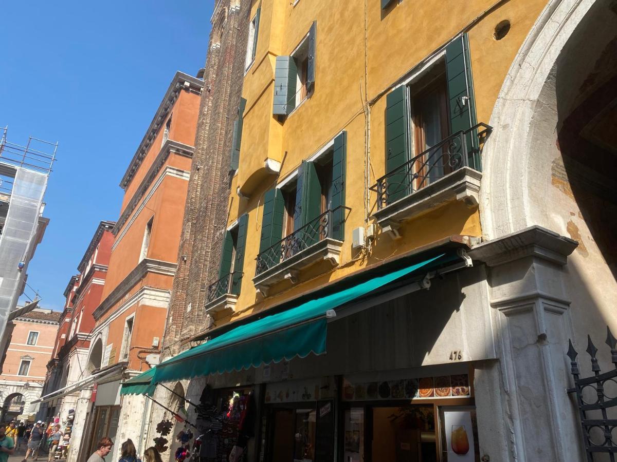 Antique Historical Apartment Venice Luaran gambar