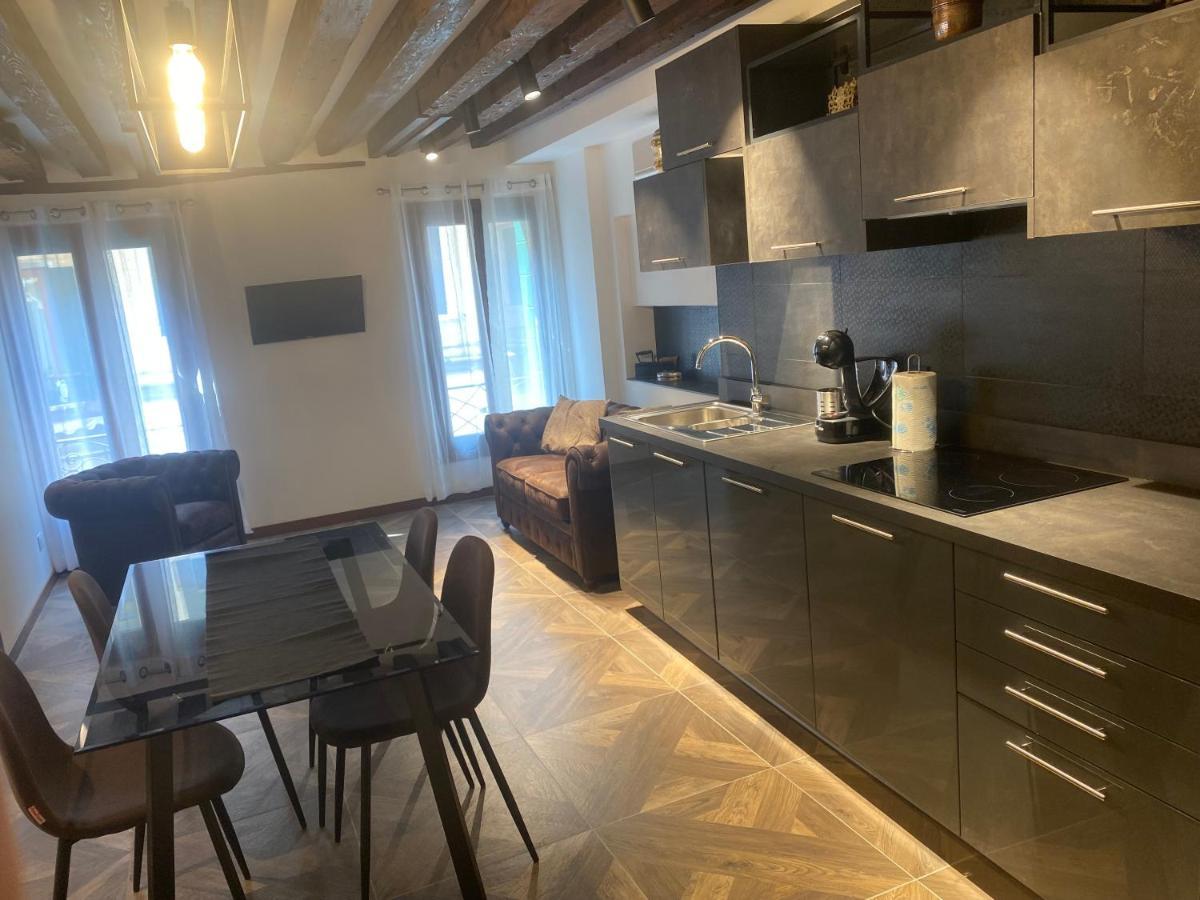 Antique Historical Apartment Venice Luaran gambar