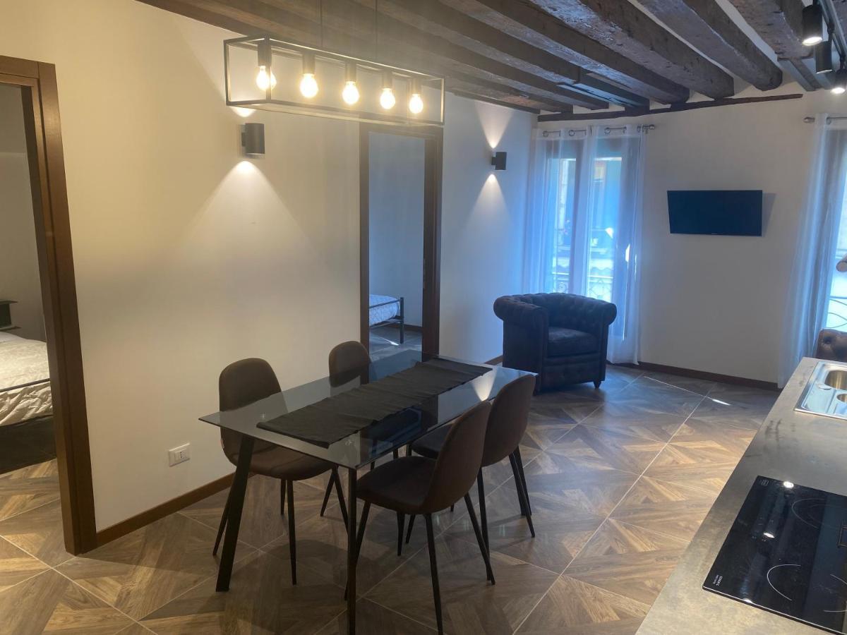 Antique Historical Apartment Venice Luaran gambar